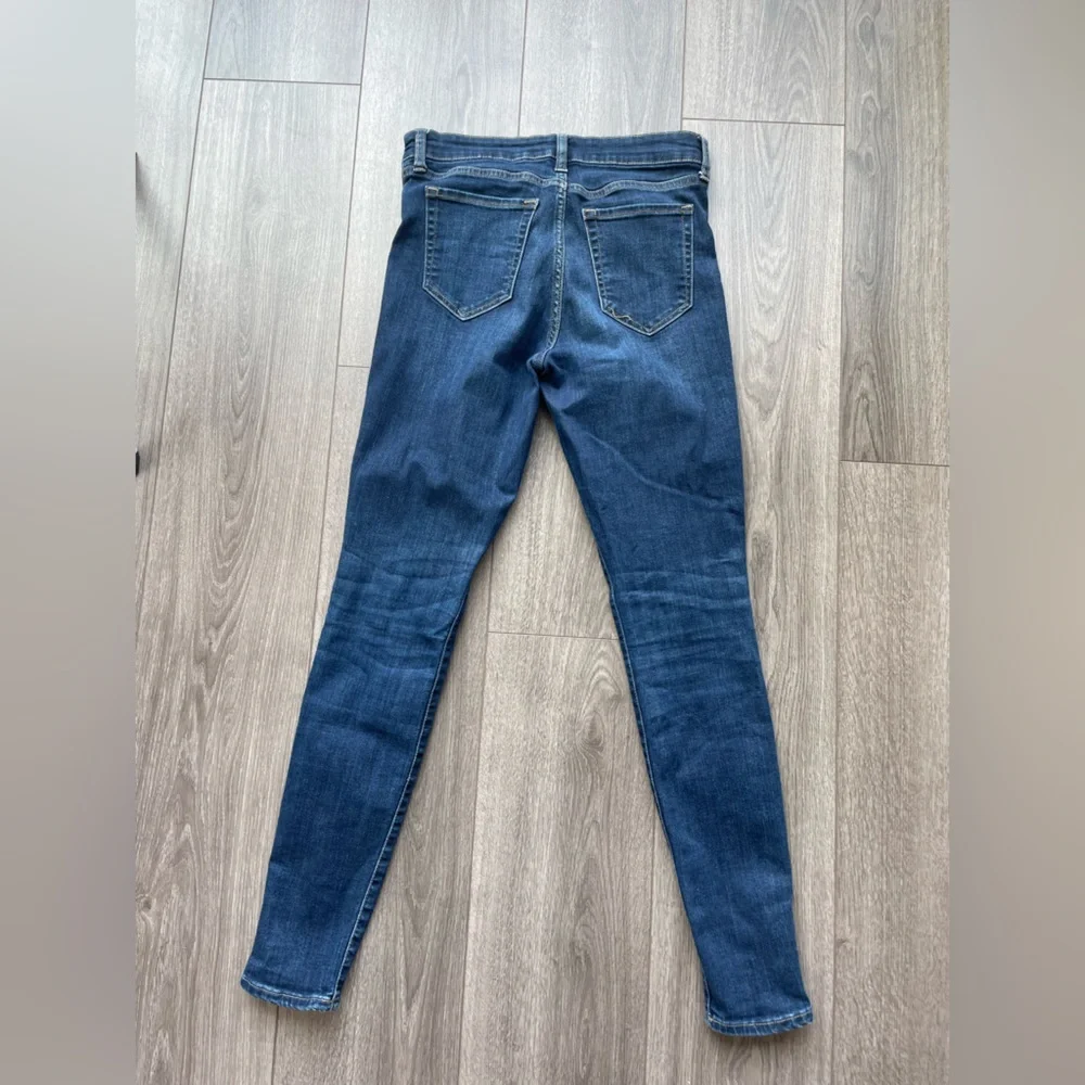 Gap High Rise Skinny Jeans